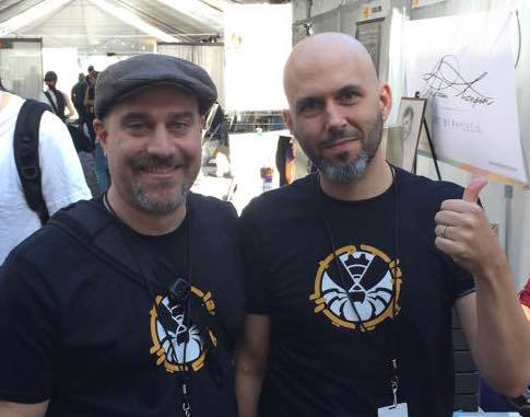 dimos and mike