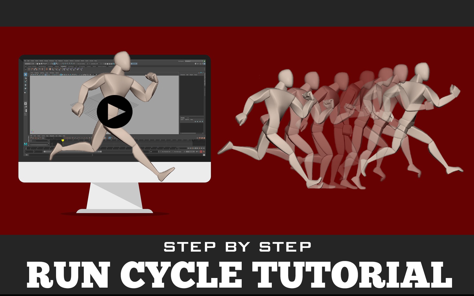 Run Cycle 3D Tutorial