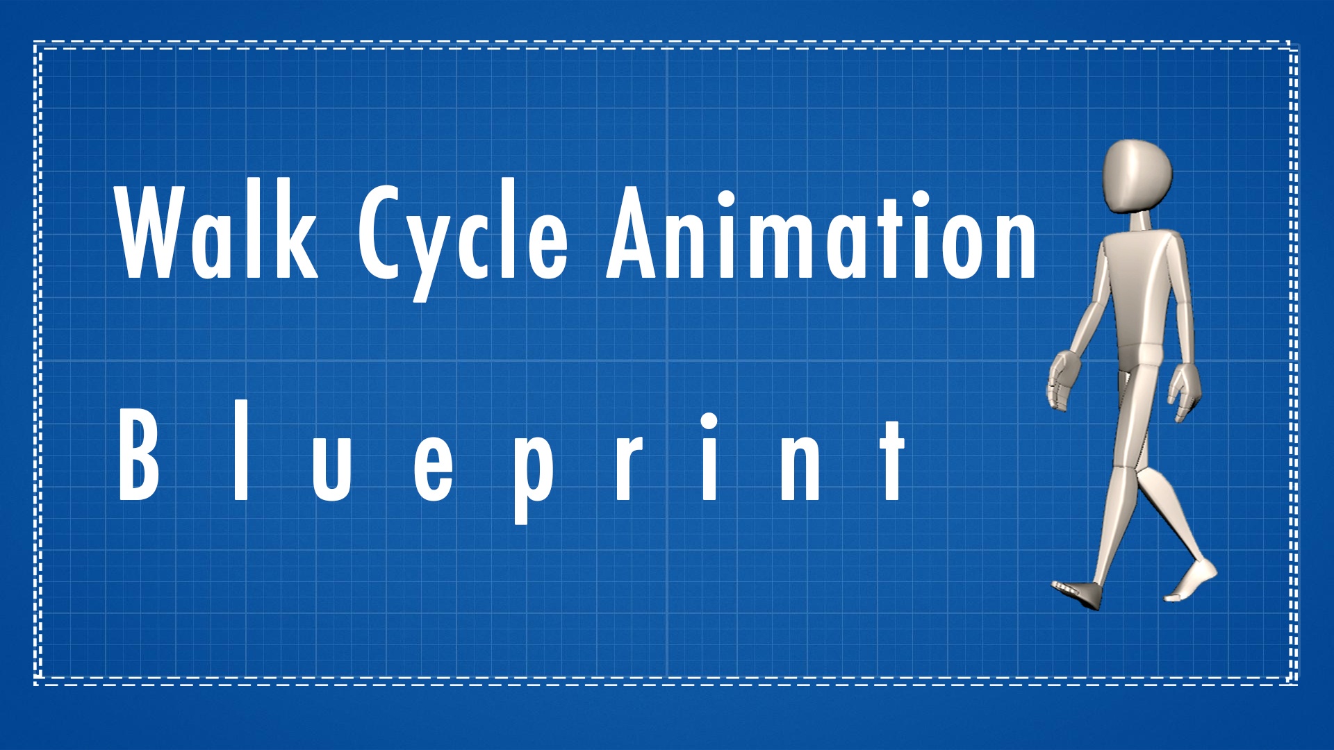 walk cycle animation blueprint