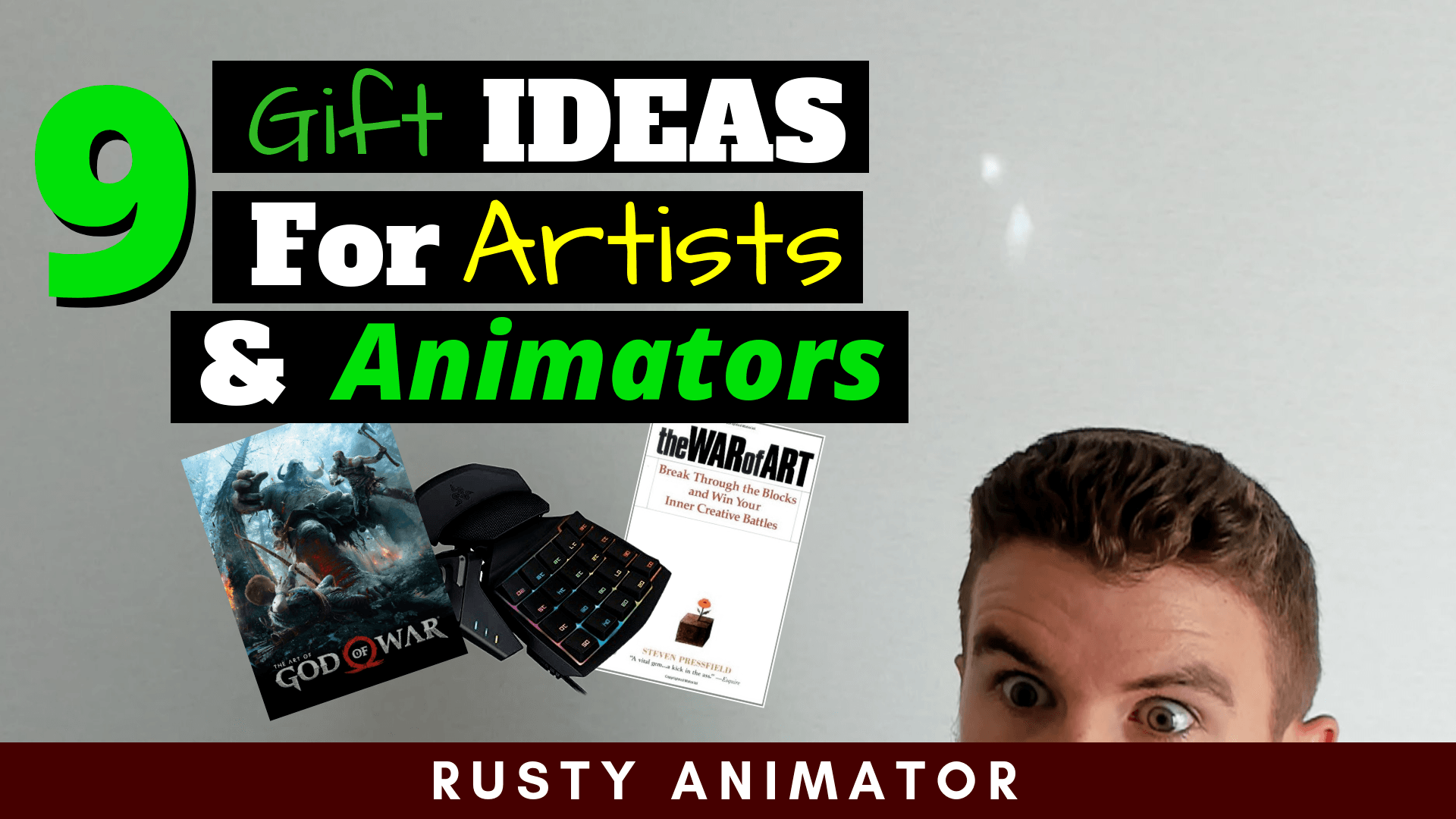 9 Gift Ideas for Artists