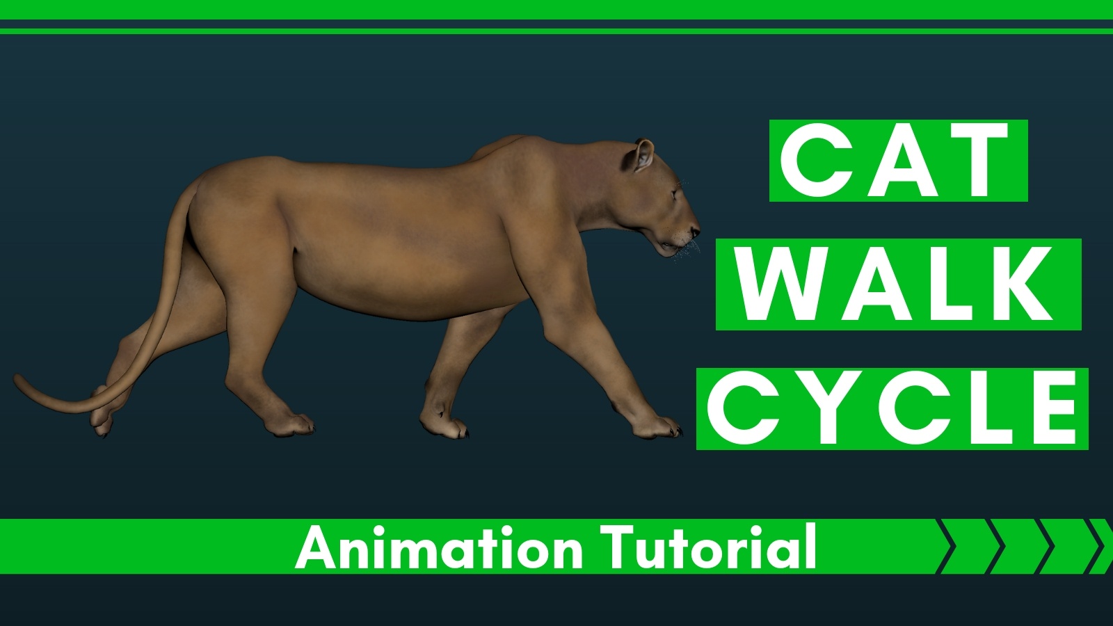 Cat-Walk-Cycle-Animation-Tutorial