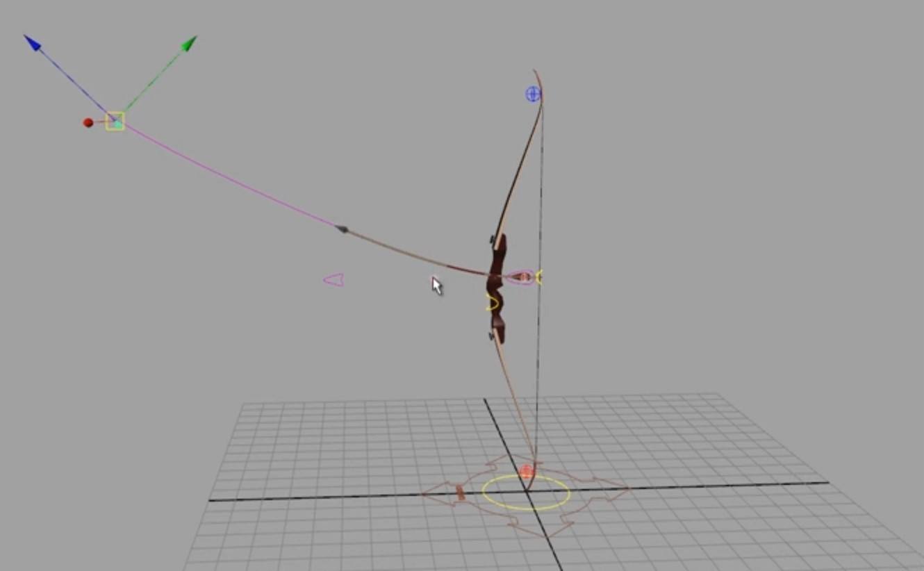 Free-Maya-Rigs-Bow