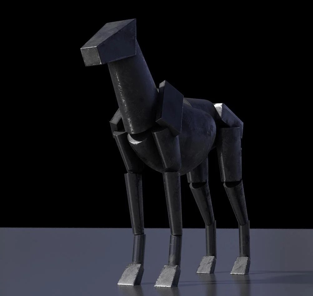 Free-Maya-Rigs-Boxy-Dog