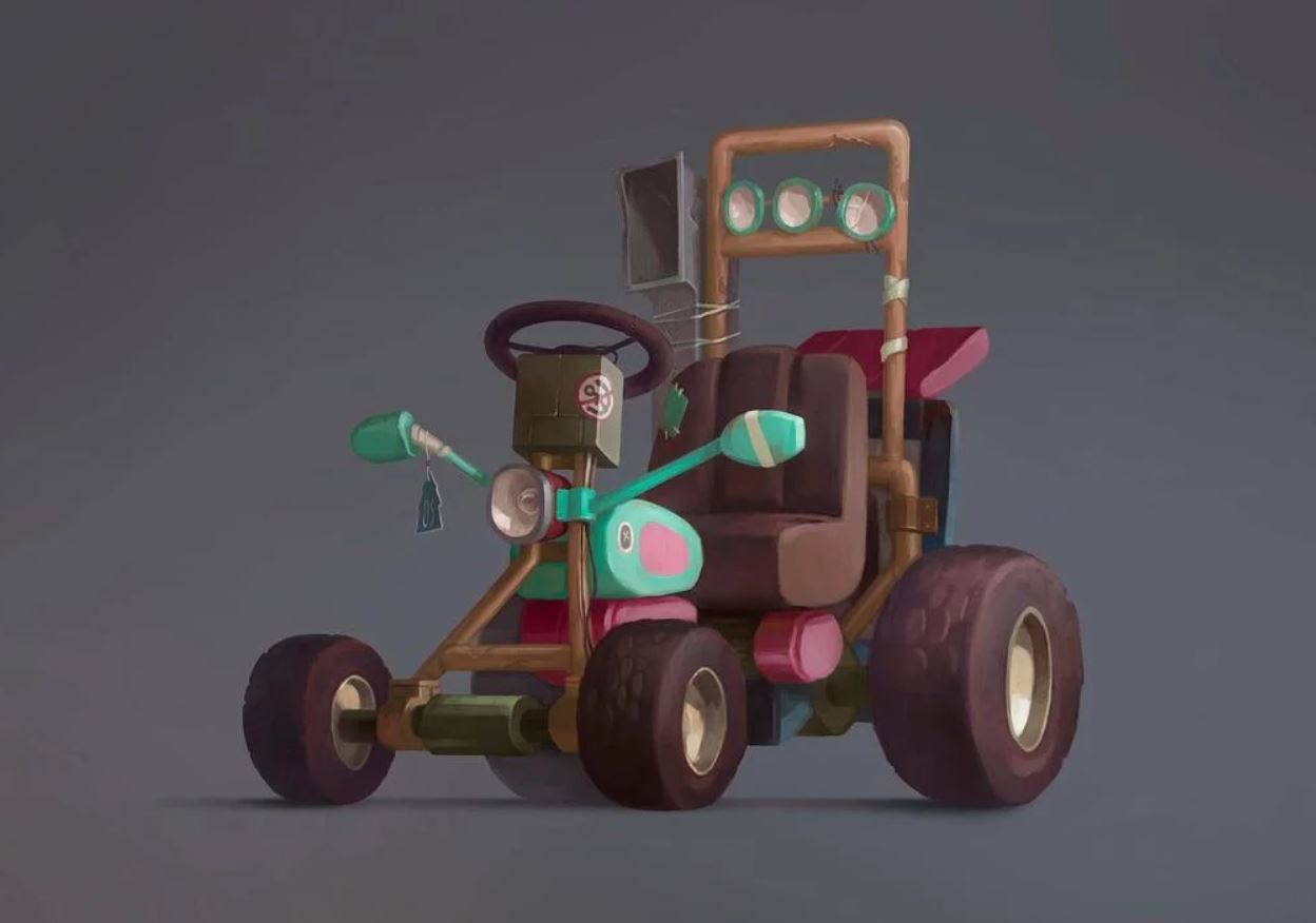 Free-Maya-Rigs-Car