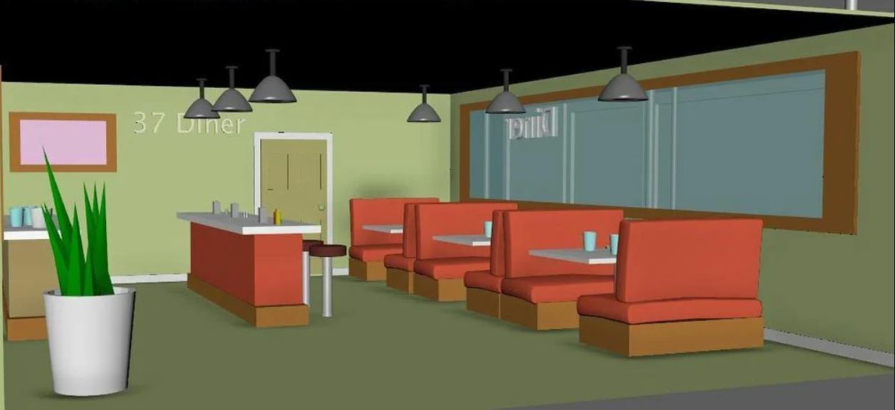 Free-Maya-Rigs-Diner
