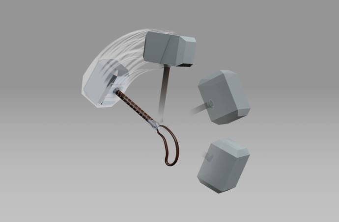 Free-Maya-Rigs-Hammer