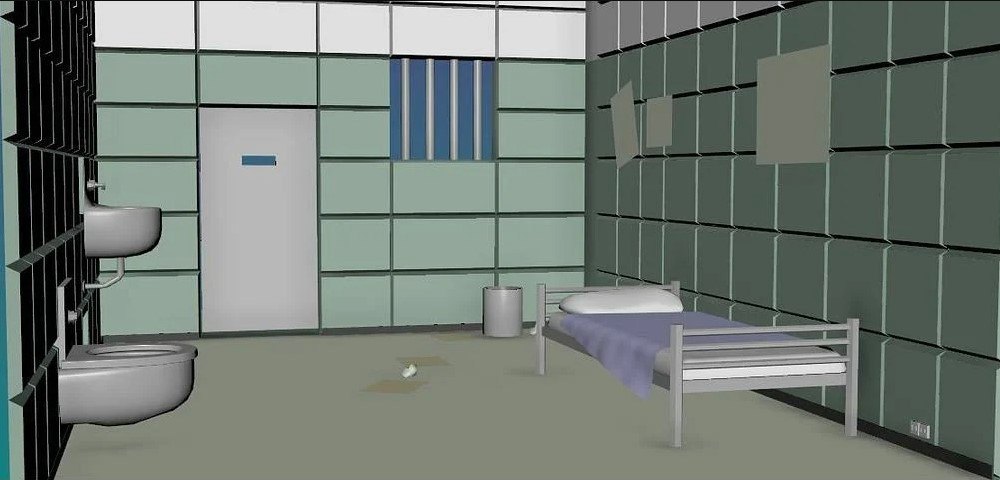 Free-Maya-Rigs-Jail-Cell