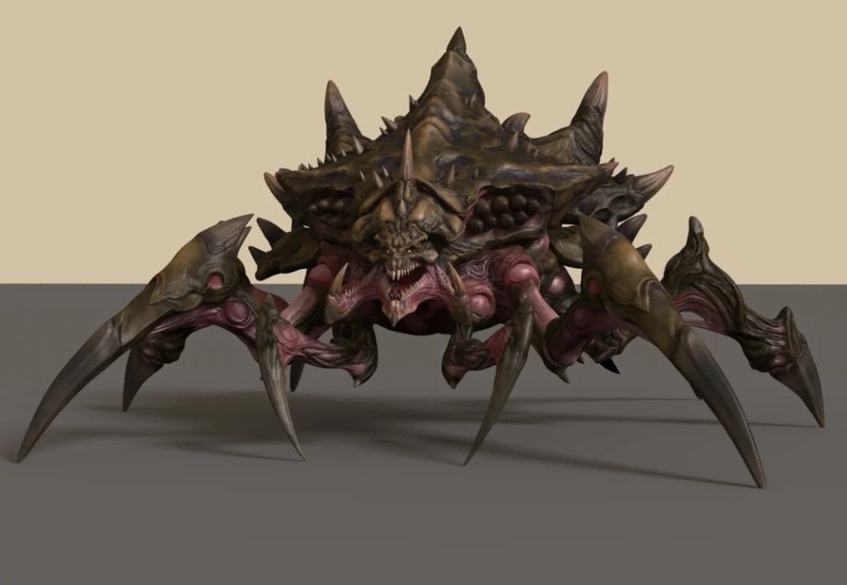 Free-Maya-Rigs-Lurker
