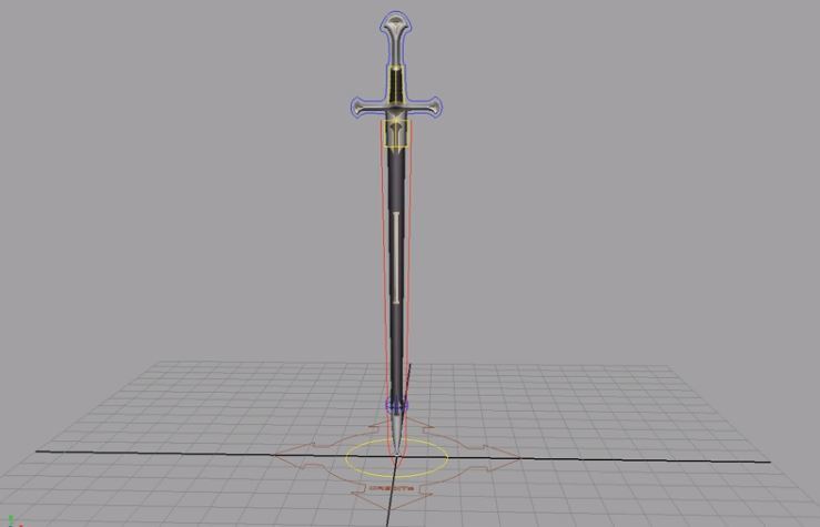 Free-Maya-Rigs-Sword