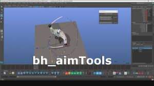 bh_aimTools paid maya animation script bh aim Tools