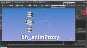 bh_anim_proxy paid maya animation script bh anim proxy