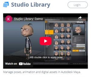 free_maya_scripts_studio_library free maya animation script studio library
