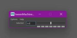 free maya animation script tween machine