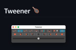 free maya animation script tweener