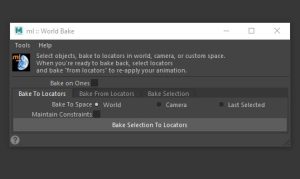 free_maya_scripts_world_bake world bake